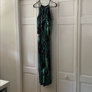 London Times Wide Leg Capri Jumper